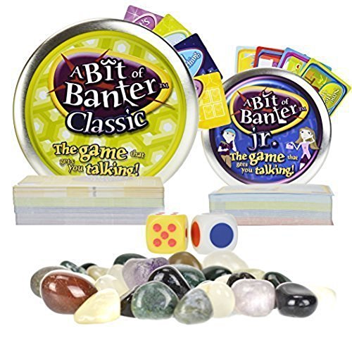 Simply Addictive Games A Bit of Banter Classic and Jr - Conversation Starters for Kids and Adults