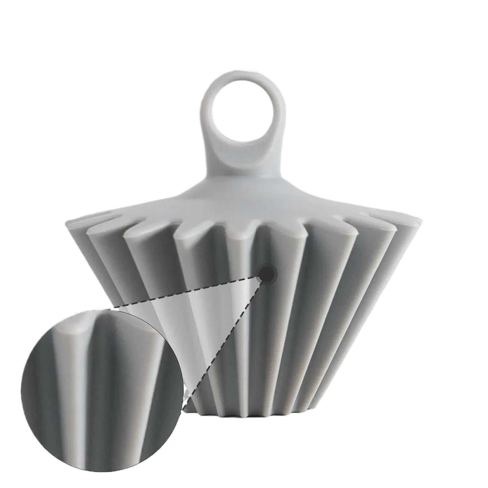 Filtro di carta pressatore interamente Accessori for il fermo della forma del caffè Assistente portatile for versare