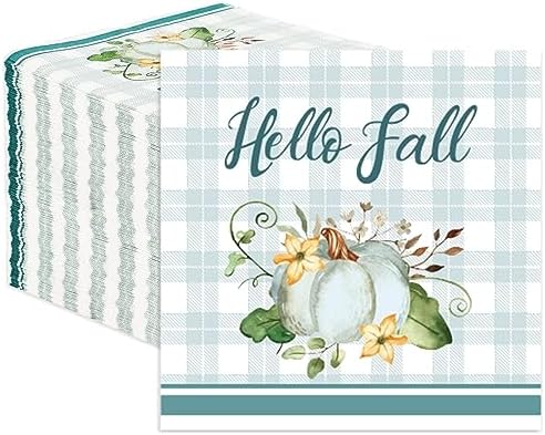 50 Pack Fall Guest Napkins...