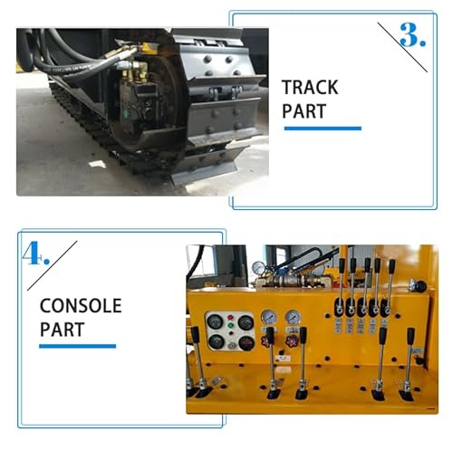 Portable Crawler DTH Drill Rig – Mobile Pneumatic Drilling Machine for Mining, Quarrying, and Tough Terrain Applications - Thumbnail 6