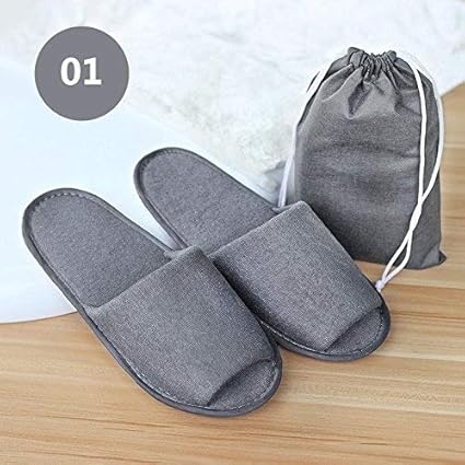 Travel slippers in a bag Clearance