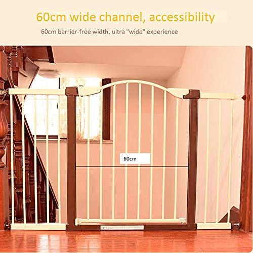 Clôture animaux et barrière de sécurité escalier en métal à usage multiple - 5