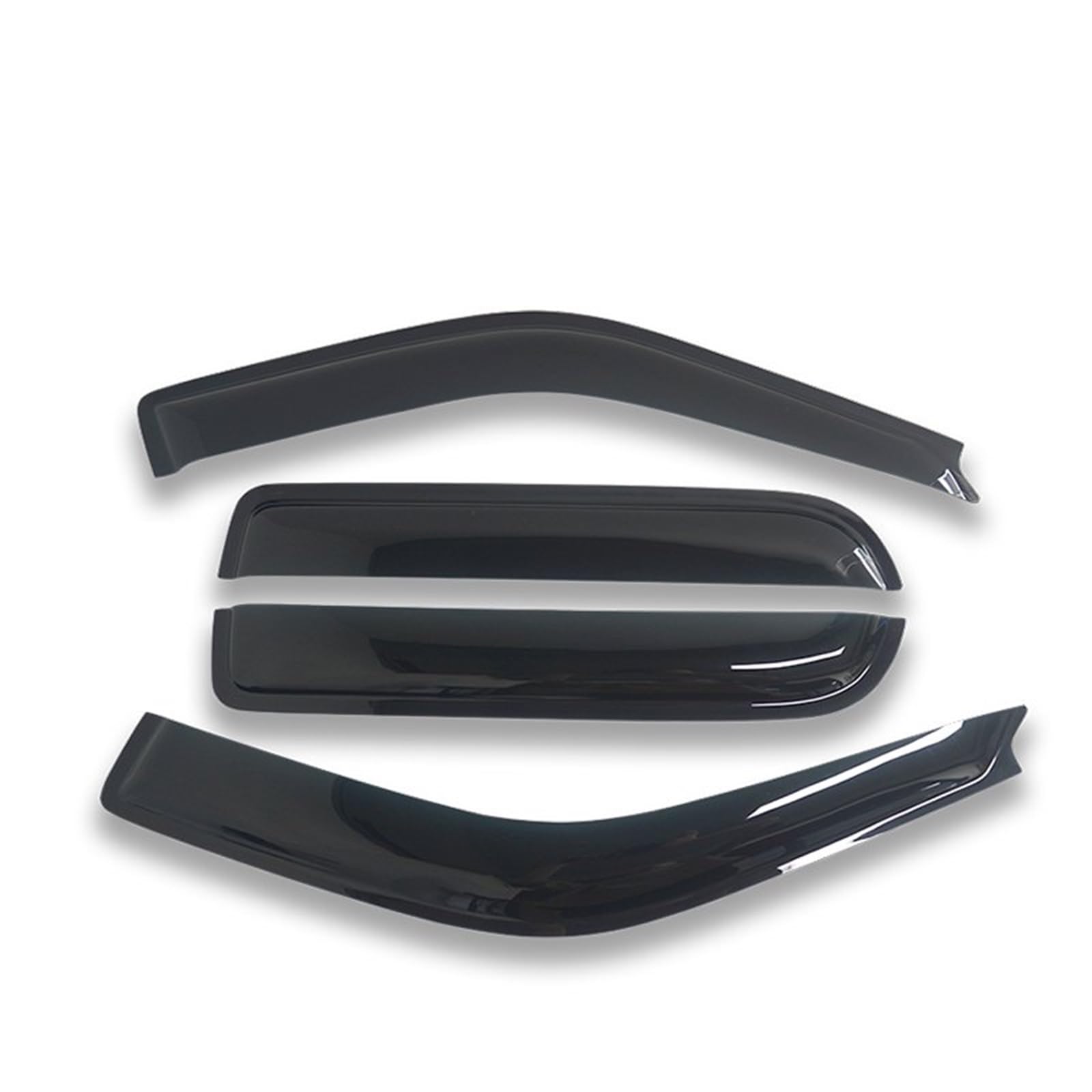 Déflecteurs de lunette arrière pour CRV 1996-2001 fini la buée et la pluie