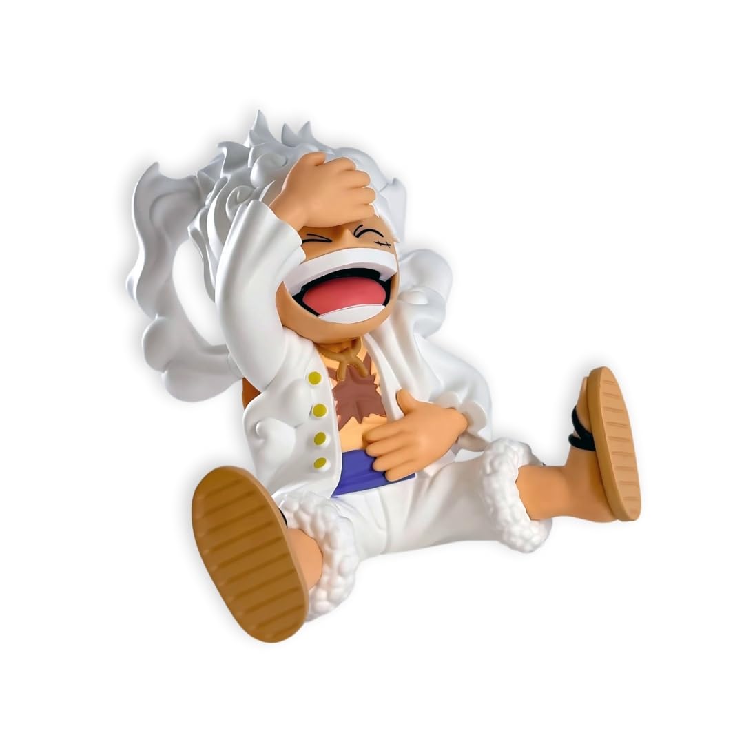 Plastoy - Skarbonka jednoczęściowa: Luffy Gear 5