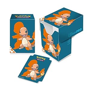 Charmander Full View Deck Box for Pokemon