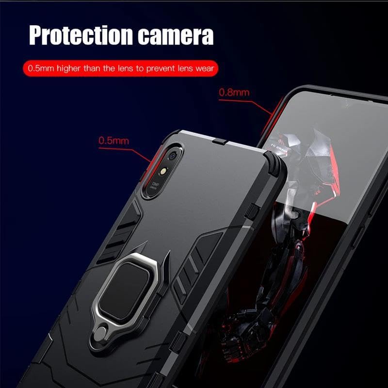 Coque antichoc OPPO Find X2 Pro silicone rigide bague intégrée - 2