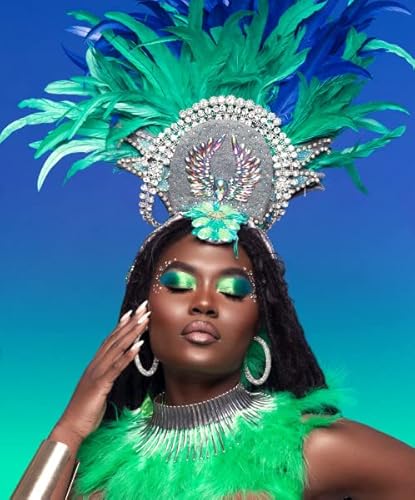 Juvia's Place Yellow, Greens, Purple, Chromatic Eyeshadow Palette - Professional Eye Makeup, Pigmented Eyeshadow Palette, Makeup Palette For Eye Color & Shine, Pressed Eyeshadow Cosmetics, Shades Of 30 #TOP3