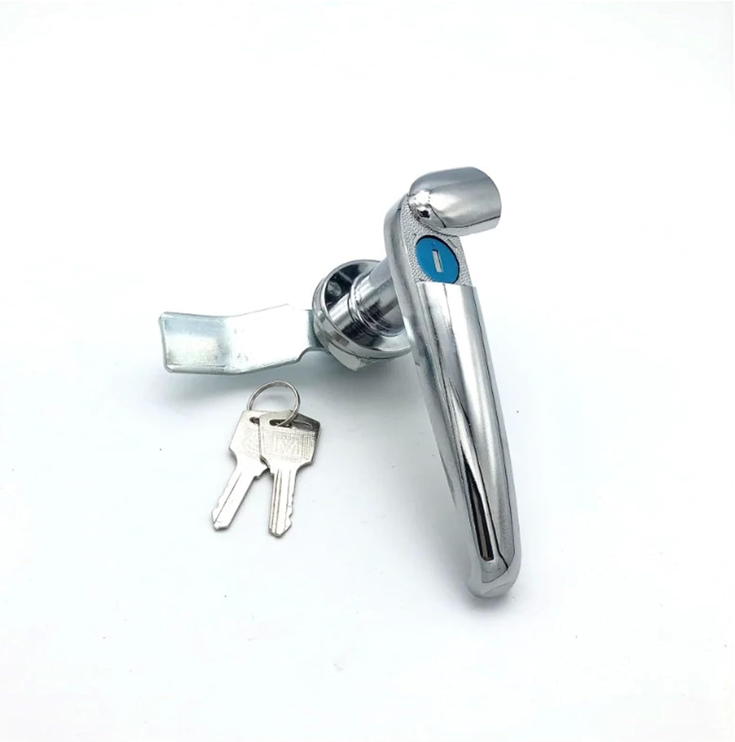 MS308-1 Connecting Rod Lock High and Low Voltage Switch Electric Cabinet Charging Door Locks Industrial 1Pcs