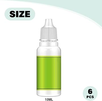 6PCS Usma Grass Extract Essence with 6PCS Sticks, Cilia Growth Nourishing Liquid for Hair Eyelash Eyebrow..