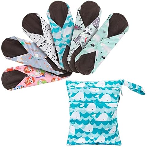 Compresas Lavables Teamoy (6 piezas) Cover