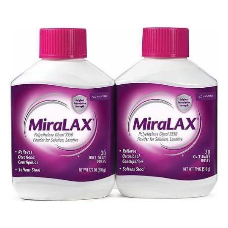MiraLAX Laxative Travel Packs - The Perfect Laxative for On-the-Go Relief