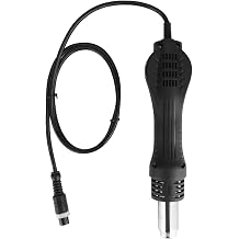 Replacement hot handpiece hot s on Hot Air Solde Gun Handle for 858 858D 8858 8586 878 BGA Rework Solder S on Repair 220V 26 * 9 * 5 Srliya
