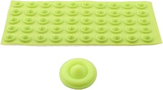 Snowboard Stomp Pads Alfombrilla antideslizante para mayor agarre en tablas de snowboard Accesorio de esquí de silicona (verde)