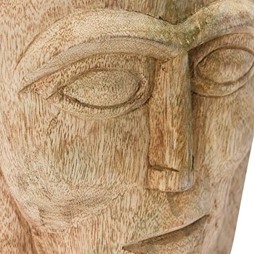 Objeto decorativo natural Bloomingville ideal para rellenar huecos en estanterías 6