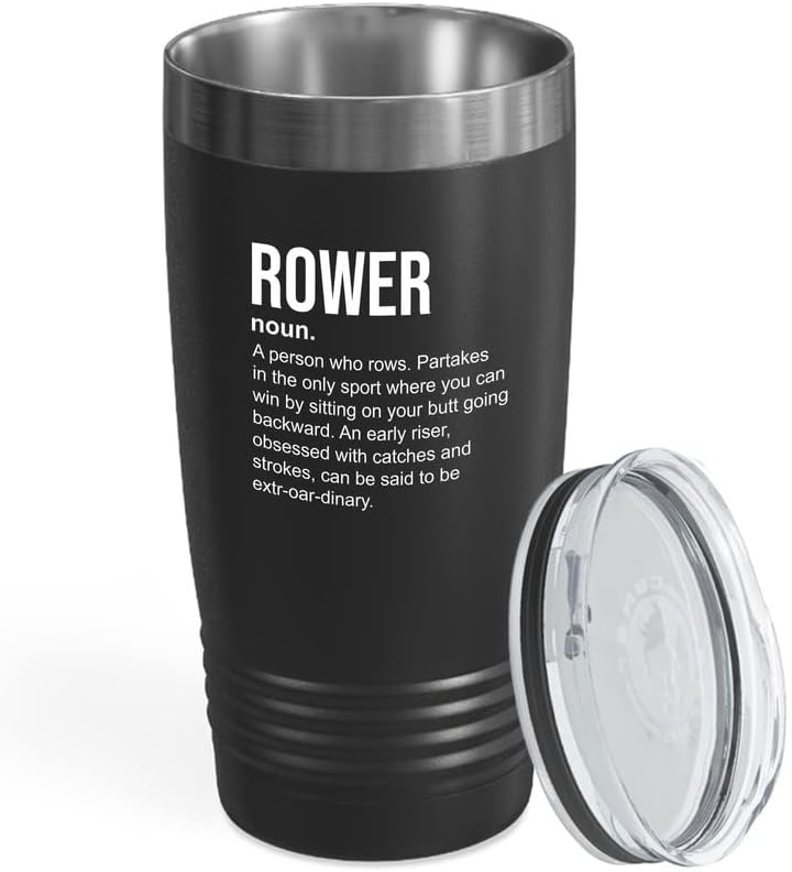 Rowing Tumbler 20oz – Rower Definition