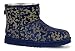 Produktbild UGG - Classic Mini Metallic Conifer Damen, Blau (Navy), 39 EU