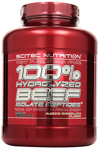 Preisvergleich Produktbild Scitec Nutrition Protein Beef Isolat Peptides, Mandel-Schokolade, 1800g