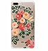 Rifle Paper Co iPhone 7 Plus Protective Clear Peach Blossom