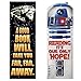 3 Dozen (36) STAR WARS Bookmarks R2D2 Millennium Falcon - Classroom TEACHER Reading Rewards - PARTY Favors MOTIVATION