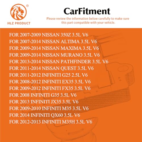 Performance Ignition Coil Pack Set of 6 Compatible With Infiniti EX35 FX35 G25 G35 JX35 M35 M35H Q50 Nissan 350Z Altima Maxima Murano Pathfinder Quest 2.5 3.5 V6 VQ25 VQ35 UF550 - Image 6