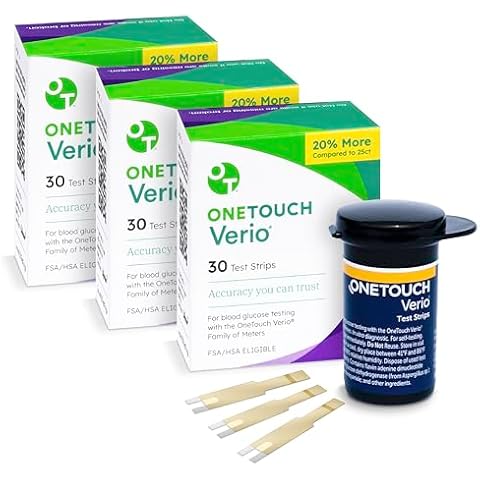 OneTouch Verio Test Strips - 90 Count Value Pack Cover