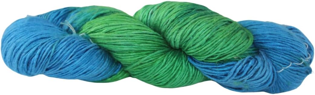 Roving Silk Hand Tie & Die Yarn