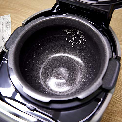 Cuckoo Crp-Dhsr0609Fd | 6-Cup (Uncooked) Induction Heating Pressure Rice Cooker | 17 Menu Options, Auto-Clean, Voice Navigation, Stainless Steel Inner Pot, Made In Korea | Stainless Steel #TOP3