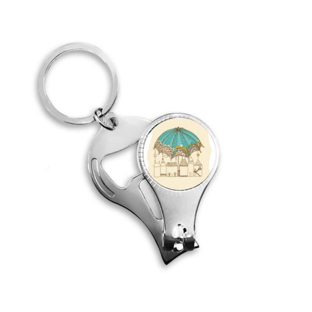 Pince à ongles motif dentelle pour votre routine de soin beauté
