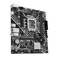 ASUS Prime H610M-K D4 ARGB Gaming Mainboard Sockel Intel LGA 1700 (Micro-ATX, DDR4, PCIe 4.0, M.2, HDMI, SATA 6 Gbit/s, AI Noise Cancelation, Aura Sync) – Ansicht 4