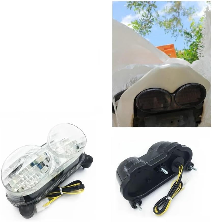 ターンライト 忍者用ZX9R用ZX-9R用ZX900 1998 1999 2000 2001 2002 2003