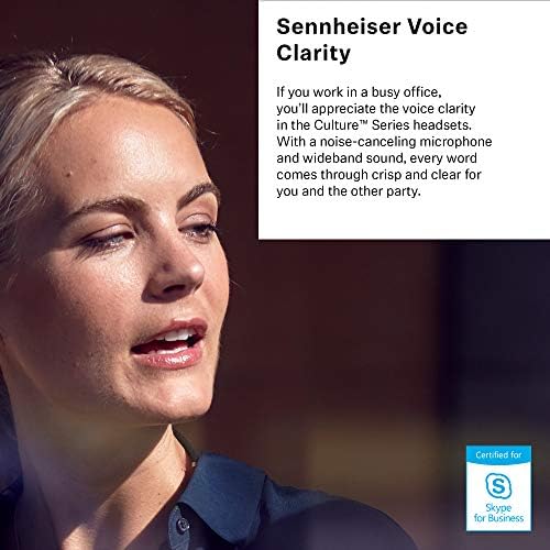 Sennheiser SC30 USB Monaural Microsoft Lync Headset - Black