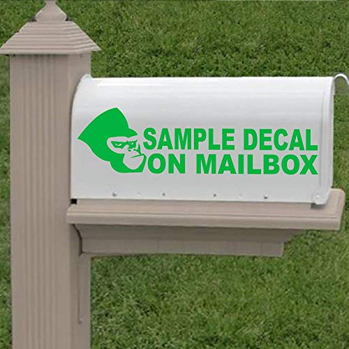 Mailbox Margarita Set Of 2 Decals - Add Your Custom Address & Color - Cocktail Mexican Restaurant Vinyl Decal Sticker B #TOP4