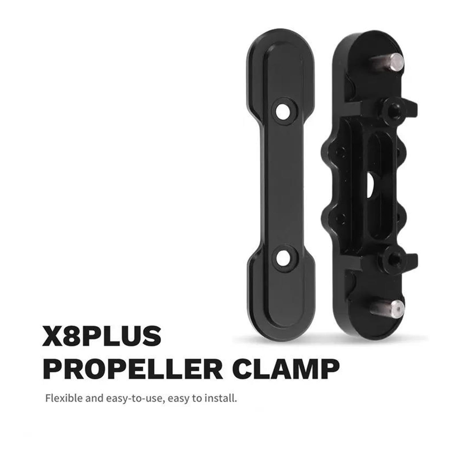 Clip elica X8plus CW 3011, eliche pieghevoli in fibra