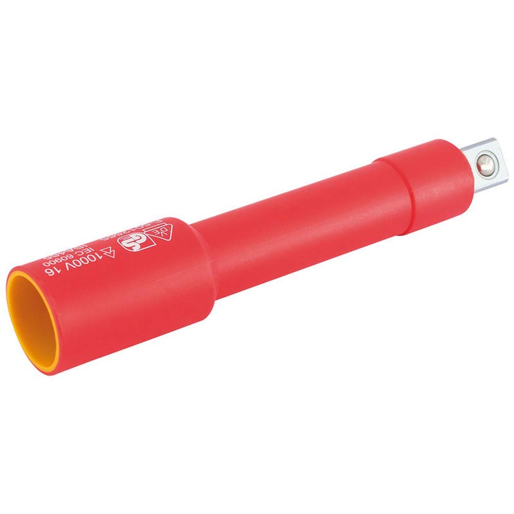 Rallonge de clé à cliquet Draper VDE isolée 1/2 pouce 125mm