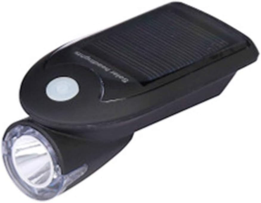 Bike Light Bicycle Solar Headlight Waterproof USB Charging Warning Taillight Set 360 Degree Rotating Bicycle Light