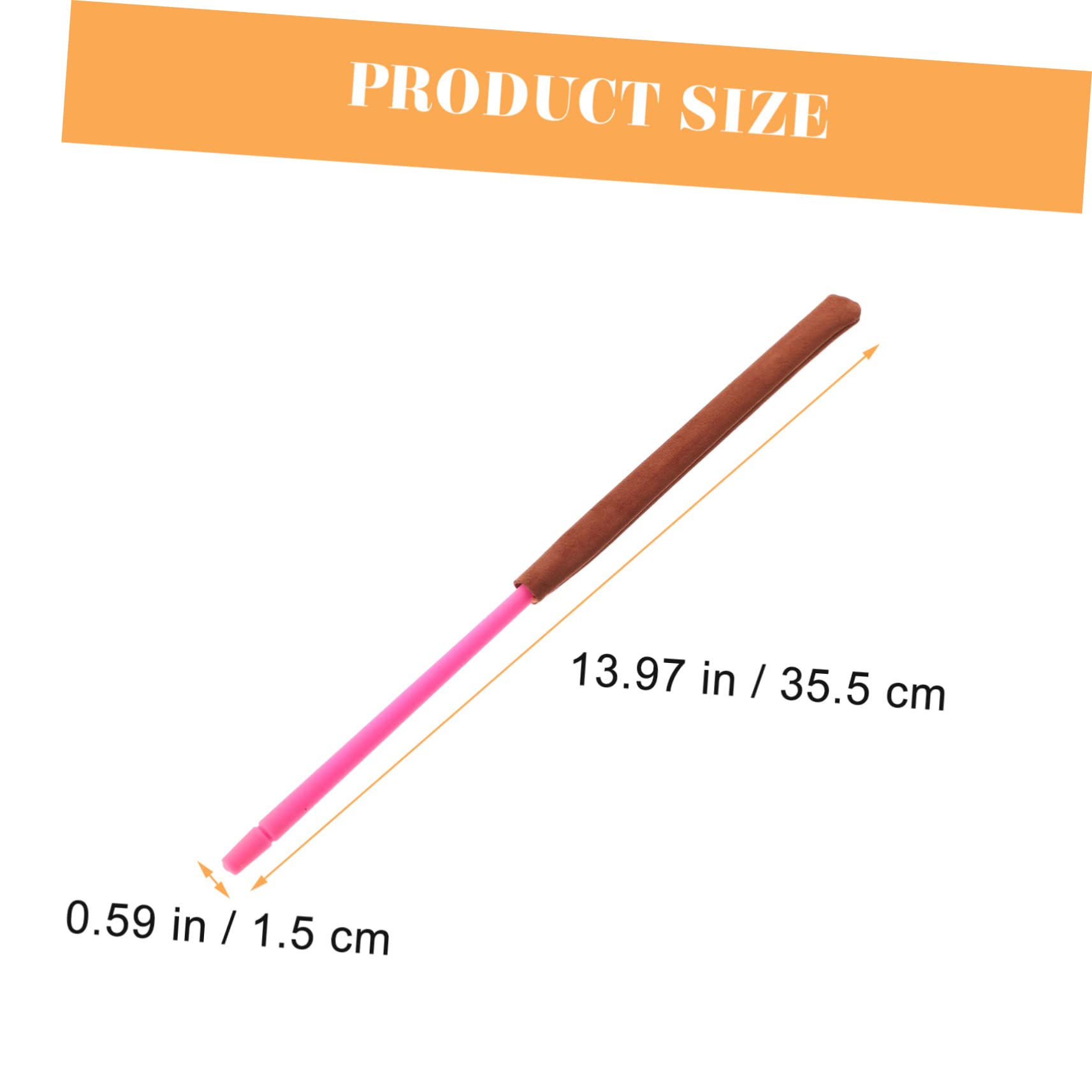 Toddmomy Flute and Clarinet Cleaning Supplies Professional Flute Cleaning Rod Small Lightweight