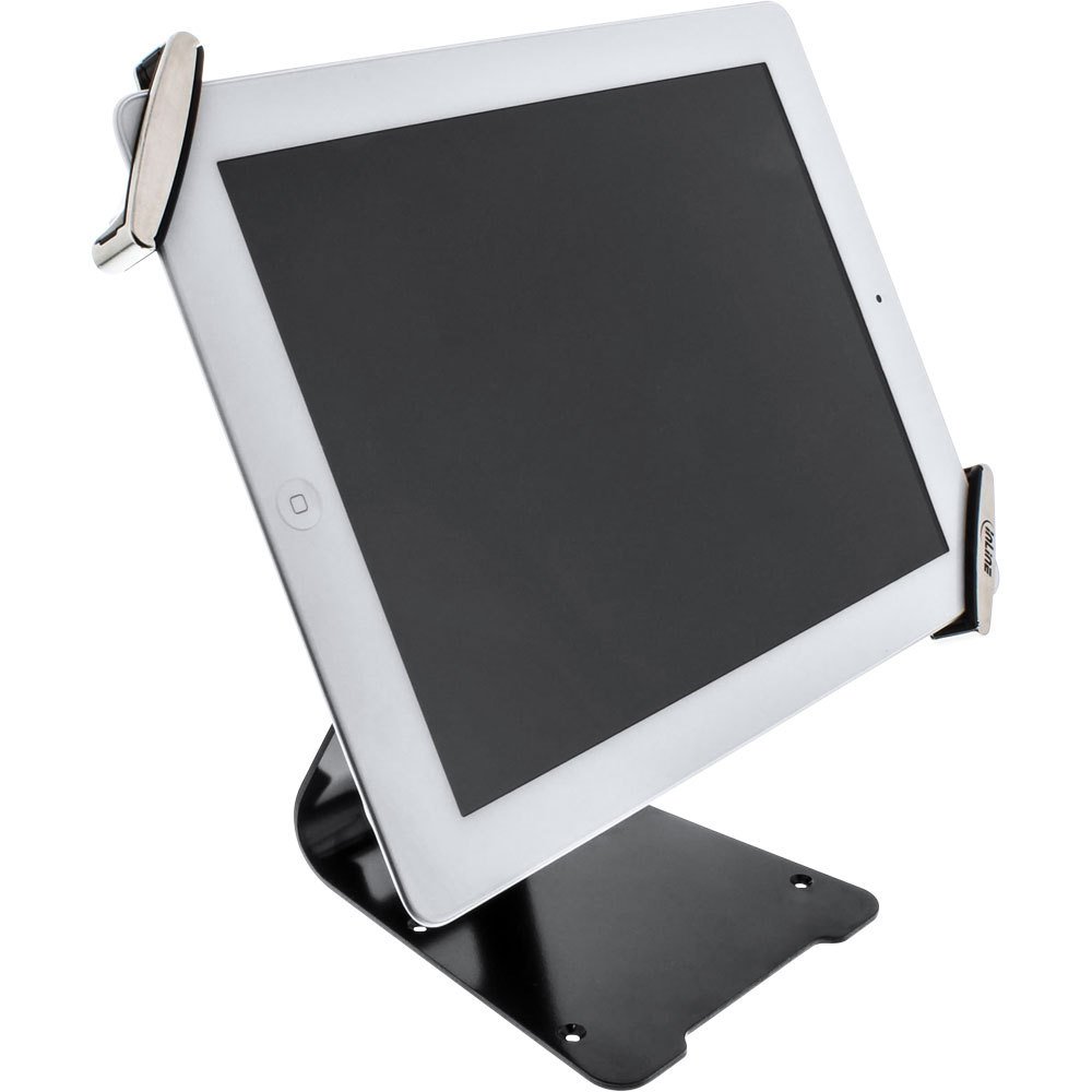 InLine 55726 uniwersalny uchwyt na tablet 7"-10,1" z zamkiem zabezpieczającym 1,5 m, z kluczem
