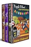 The Ripple Effect Cozy Mystery Boxed Set, Books 4-6: Three Full-Length Cozy Mysteries | Senior sleuths, wild adventures—three rollicking mysteries that prove retirement is anything but quiet