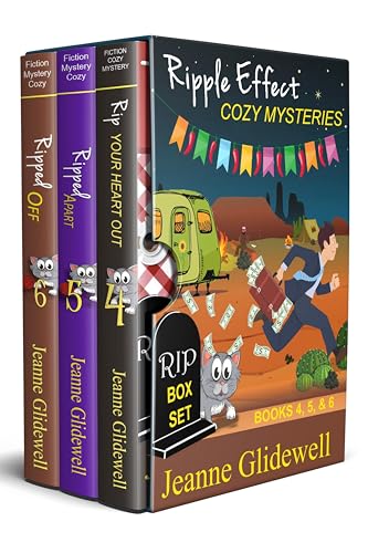 The Ripple Effect Cozy Mystery Boxed Set, Books 4-6: Three Full-Length Cozy Mysteries | Senior sleuths, wild adventures—three rollicking mysteries that prove retirement is anything but quiet