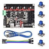 BIGTREETECH Direct SKR 2 32Bit 3D Printer Silent Control Board + 5pcs TMC2209 V1.2 Stepper Motor...