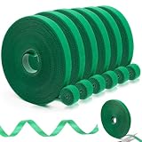 Pflanzenbinder Klettband Wetterfest Klettband Selbstklebend 10m x 6 x 12mm