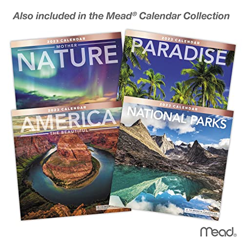 2023 Mother Nature Monthly Wall Calendar, 16 Months, 12" X 12" (Lme2091023) #TOP6