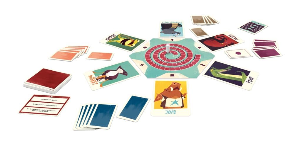 Lot de 2 Jeux : Feelings + La Ronde des Emotions + 1 Yoyo Blumie