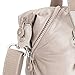Kipling Womens Art Mini Tote Bag, Lightweight Small Weekender, Nylon Travel Handbag Crossbody Bag, Metallic Glow, Medium US