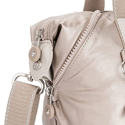 Image of Kipling Art Mini Handbag, Metallic Pewter