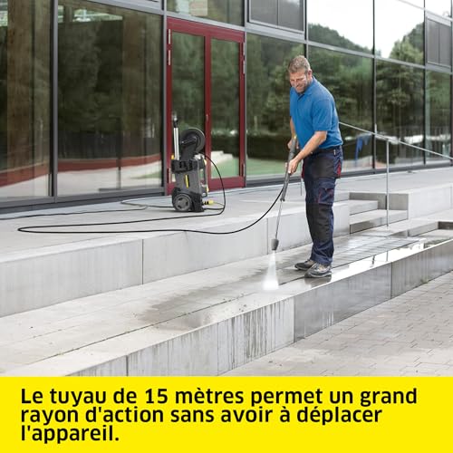 Nettoyeur haute pression KARCHER HD 517 C Plus Pression réglable Electrique - vue 7