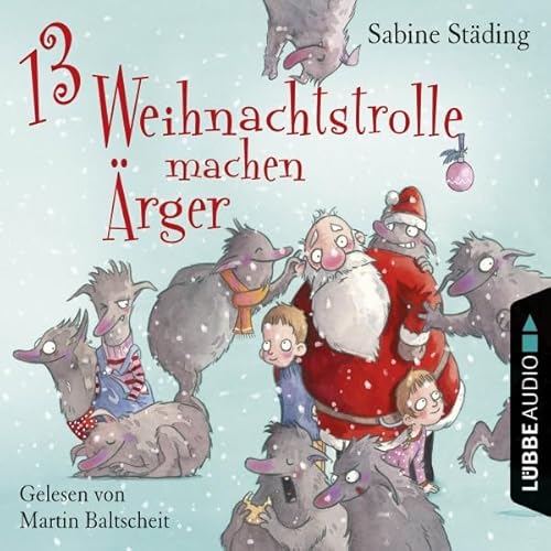 Couverture de 13 Weihnachtstrolle machen &Auml;rger