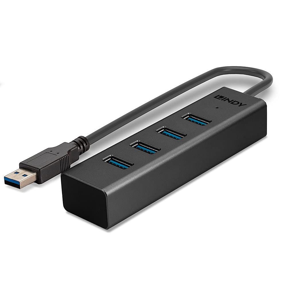 LindyLin 4 Port USB 3.0 Hub | 43324