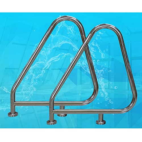 Barandal para escalera de piscina de acero inoxidable