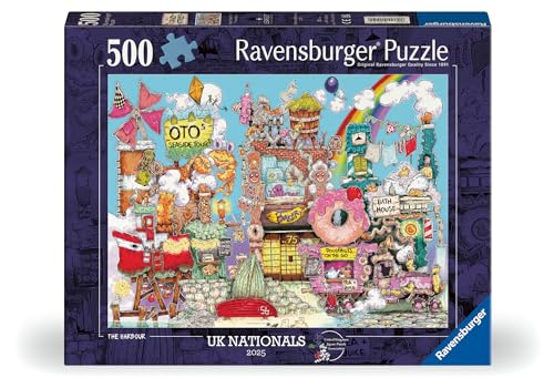 Ravensburger Crazy Street No.1 - The Harbour 500 piece Jigsaw Puzzle - Puzzle Championships for Adults and Kids Age 10 Years Up - Image 2
